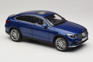 Mercedes GLC X253 Coupe Modrý iScale 1:18 B66960805 Kov – obrázek 6 z 8
