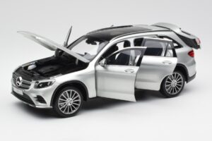 Mercedes GLC X253 Iridium Stříbrný Norev 1:18 B66960363 Kov – obrázek 2 z 8