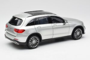 Mercedes GLC X253 Iridium Stříbrný Norev 1:18 B66960363 Kov – obrázek 3 z 8