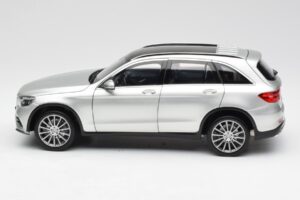 Mercedes GLC X253 Iridium Stříbrný Norev 1:18 B66960363 Kov – obrázek 4 z 8