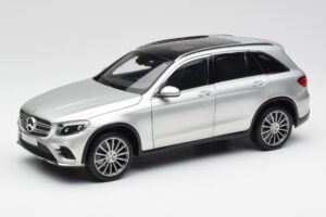Mercedes GLC X253 Iridium Stříbrný Norev 1:18 B66960363 Kov