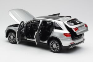 Mercedes GLC X253 Iridium Stříbrný Norev 1:18 B66960363 Kov – obrázek 5 z 8