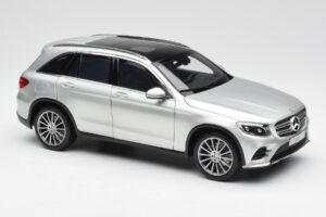 Mercedes GLC X253 Iridium Stříbrný Norev 1:18 B66960363 Kov – obrázek 6 z 8