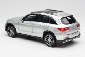 Mercedes GLC X253 Iridium Stříbrný Norev 1:18 B66960363 Kov – obrázek 7 z 8