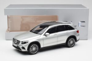 Mercedes GLC X253 Iridium Stříbrný Norev 1:18 B66960363 Kov – obrázek 8 z 8