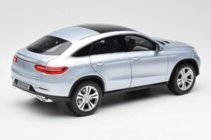 Mercedes GLE Coupe C292 Diamond Stříbrný Norev 1:18 B66960358 Kov – obrázek 3 z 8