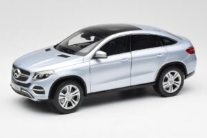 Mercedes GLE Coupe C292 Diamond Stříbrný Norev 1:18 B66960358 Kov