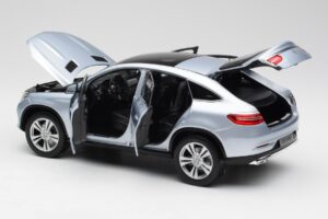 Mercedes GLE Coupe C292 Diamond Stříbrný Norev 1:18 B66960358 Kov – obrázek 5 z 8
