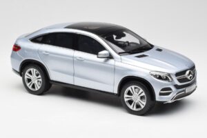 Mercedes GLE Coupe C292 Diamond Stříbrný Norev 1:18 B66960358 Kov – obrázek 6 z 8