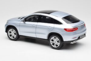 Mercedes GLE Coupe C292 Diamond Stříbrný Norev 1:18 B66960358 Kov – obrázek 7 z 8