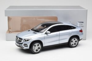 Mercedes GLE Coupe C292 Diamond Stříbrný Norev 1:18 B66960358 Kov – obrázek 8 z 8