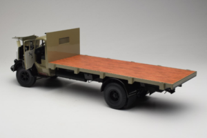 Mercedes L6600 Rungewagen Šedý Černý Minichamps 1:18 109031050-R1 Kov – obrázek 5 z 9
