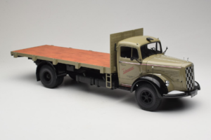 Mercedes L6600 Rungewagen Šedý Černý Minichamps 1:18 109031050-R1 Kov – obrázek 6 z 9