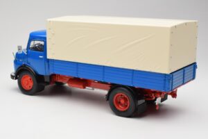 Mercedes L911 Modrý Schuco 1:18 450044800 Kov – obrázek 7 z 8