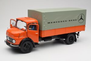 Mercedes L911 Oranžový Schuco 1:18 450044700 Kov – obrázek 2 z 8