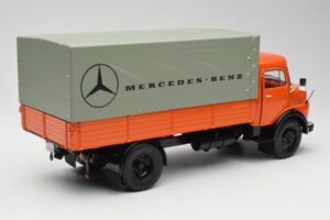 Mercedes L911 Oranžový Schuco 1:18 450044700 Kov – obrázek 3 z 8