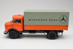 Mercedes L911 Oranžový Schuco 1:18 450044700 Kov – obrázek 4 z 8