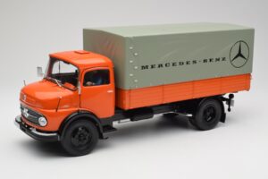 Mercedes L911 Oranžový Schuco 1:18 450044700 Kov