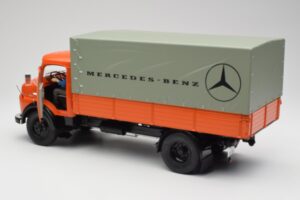 Mercedes L911 Oranžový Schuco 1:18 450044700 Kov – obrázek 5 z 8