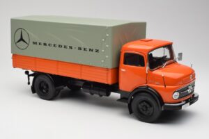Mercedes L911 Oranžový Schuco 1:18 450044700 Kov – obrázek 6 z 8