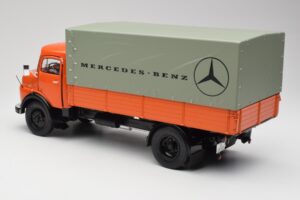 Mercedes L911 Oranžový Schuco 1:18 450044700 Kov – obrázek 7 z 8