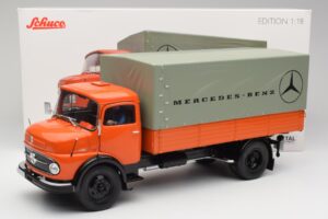 Mercedes L911 Oranžový Schuco 1:18 450044700 Kov – obrázek 8 z 8
