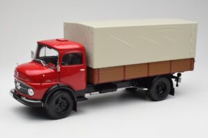 Mercedes L 911 Červený Schuco 1:18 450016400 Kov
