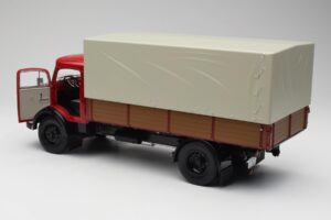 Mercedes L 911 Červený Schuco 1:18 450016400 Kov – obrázek 5 z 8