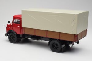 Mercedes L 911 Červený Schuco 1:18 450016400 Kov – obrázek 7 z 8