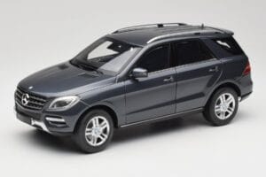 Mercedes M-Class W164 Grey Metallic Minichamps 1:18 100030100 Kov