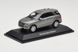 Mercedes M-Class W166 Palladium Silver Metallic Minichamps 1:43 B66960061 Kov – obrázek 2 z 4