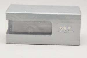 Mercedes M-Class W166 Palladium Silver Metallic Minichamps 1:43 B66960061 Kov – obrázek 4 z 4