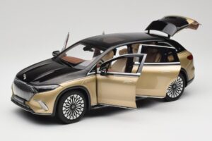 Mercedes Maybach EQS 680 V297 Béžový NZG 1:18 B66960592 Kov – obrázek 2 z 8