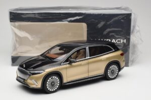 Mercedes Maybach EQS 680 V297 Béžový NZG 1:18 B66960592 Kov – obrázek 8 z 8
