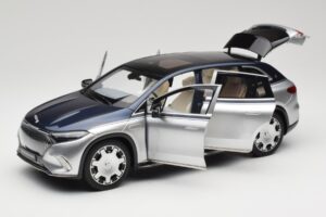 Mercedes Maybach EQS 680 V297 Modrý NZG 1:18 1060/23 Kov – obrázek 2 z 8
