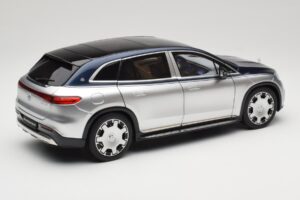 Mercedes Maybach EQS 680 V297 Modrý NZG 1:18 1060/23 Kov – obrázek 3 z 8