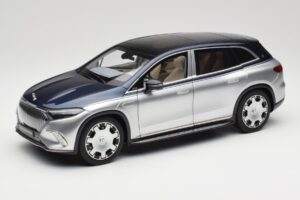 Mercedes Maybach EQS 680 V297 Modrý NZG 1:18 1060/23 Kov