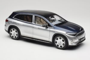 Mercedes Maybach EQS 680 V297 Modrý NZG 1:18 1060/23 Kov – obrázek 6 z 8