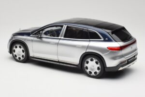 Mercedes Maybach EQS 680 V297 Modrý NZG 1:18 1060/23 Kov – obrázek 7 z 8