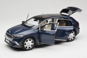 Mercedes Maybach EQS 680 V297 Tmavě Modrý NZG 1:18 B66960593 Kov – obrázek 2 z 8