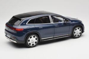 Mercedes Maybach EQS 680 V297 Tmavě Modrý NZG 1:18 B66960593 Kov – obrázek 3 z 8