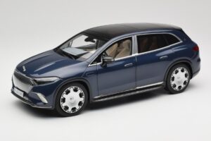 Mercedes Maybach EQS 680 V297 Tmavě Modrý NZG 1:18 B66960593 Kov
