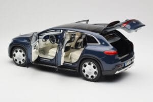Mercedes Maybach EQS 680 V297 Tmavě Modrý NZG 1:18 B66960593 Kov – obrázek 5 z 8