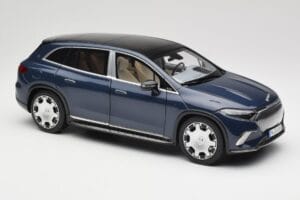 Mercedes Maybach EQS 680 V297 Tmavě Modrý NZG 1:18 B66960593 Kov – obrázek 6 z 8