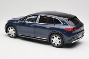 Mercedes Maybach EQS 680 V297 Tmavě Modrý NZG 1:18 B66960593 Kov – obrázek 7 z 8