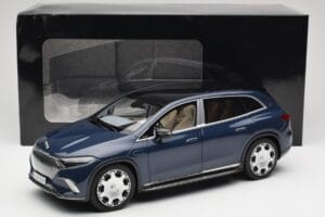 Mercedes Maybach EQS 680 V297 Tmavě Modrý NZG 1:18 B66960593 Kov – obrázek 8 z 8