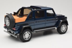 Mercedes Maybach G650 Landaulet Tmavě Modrý GT Spirit 1:18 GT174 Pryskyřice – obrázek 2 z 6
