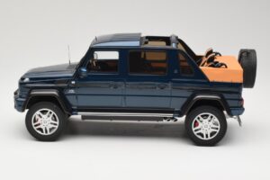 Mercedes Maybach G650 Landaulet Tmavě Modrý GT Spirit 1:18 GT174 Pryskyřice – obrázek 3 z 6