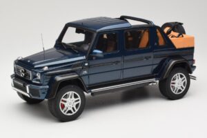 Mercedes Maybach G650 Landaulet Tmavě Modrý GT Spirit 1:18 GT174 Pryskyřice