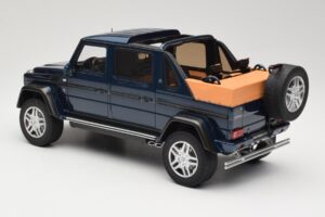 Mercedes Maybach G650 Landaulet Tmavě Modrý GT Spirit 1:18 GT174 Pryskyřice – obrázek 5 z 6